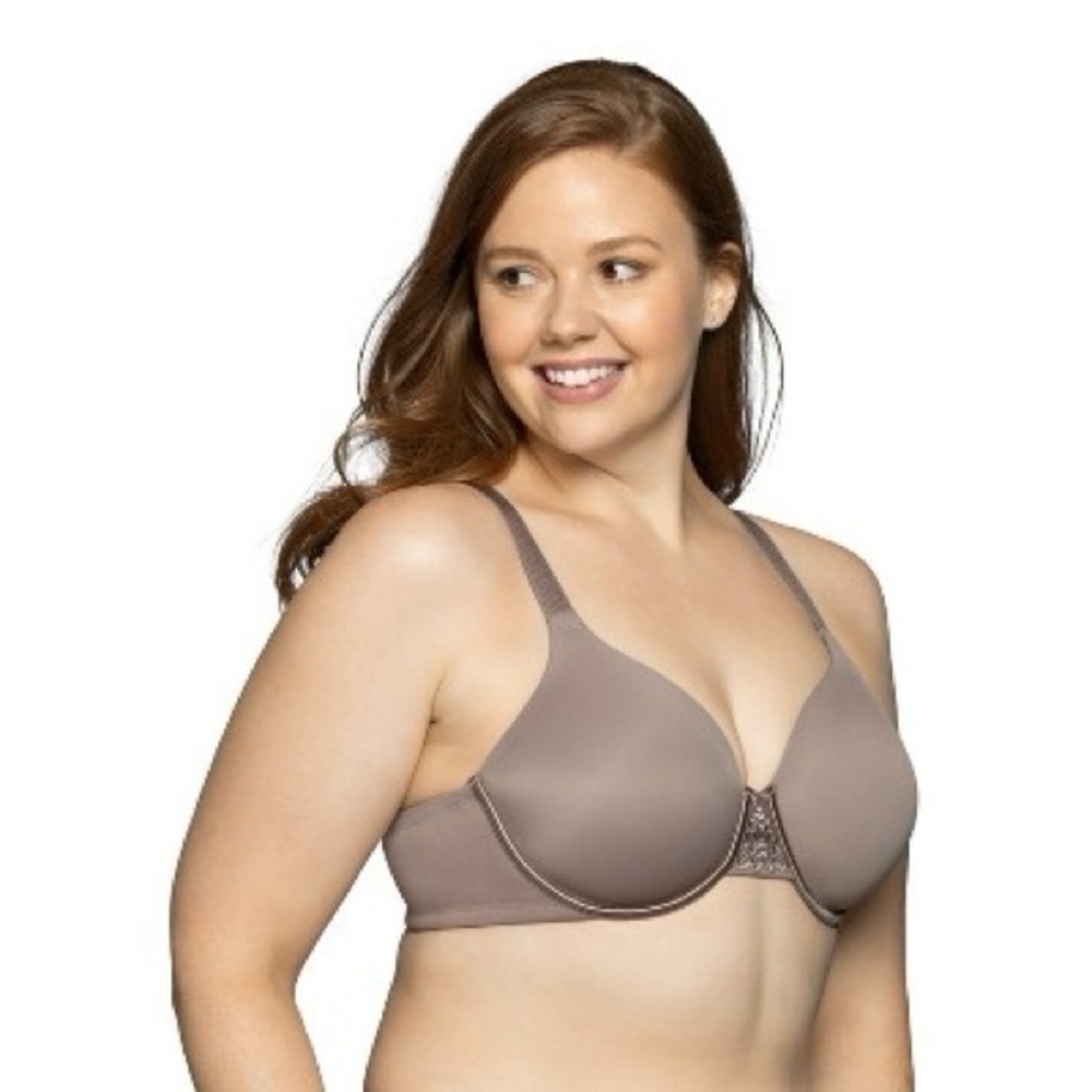 Vanity Fair Women's Full Figure Beauty Back Smoothing Bra 42D